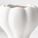 Pot Aura White 25cm x 25cm Pack of 2