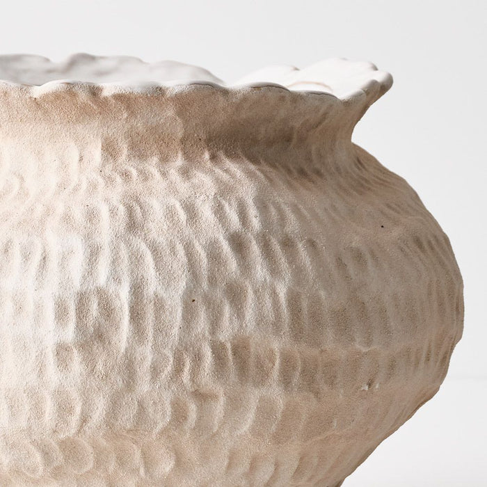 Pot Lexi White 25cm x 30cm Pack of 2
