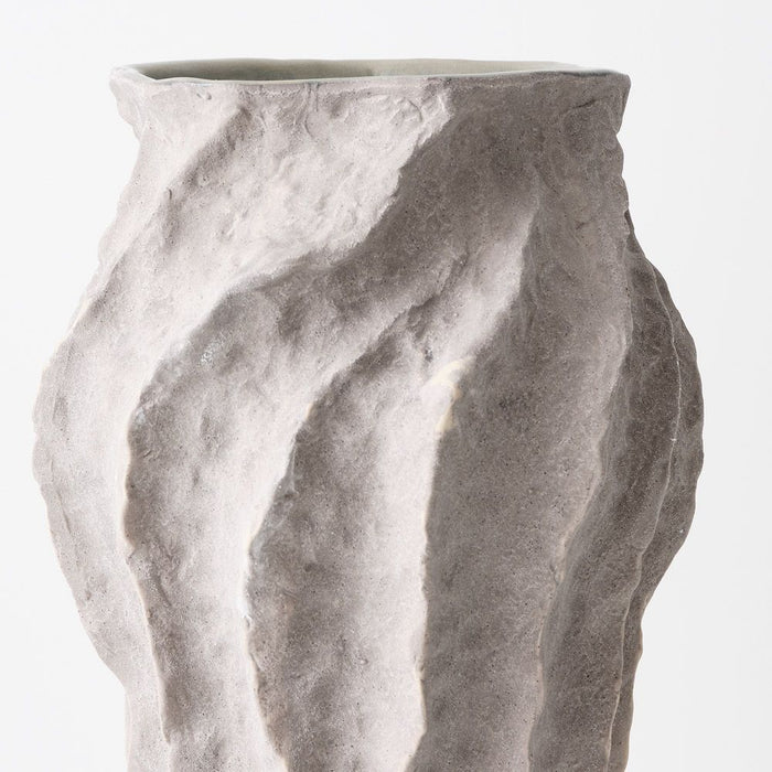 Vase Evoke Oyster 48cm x 28cm