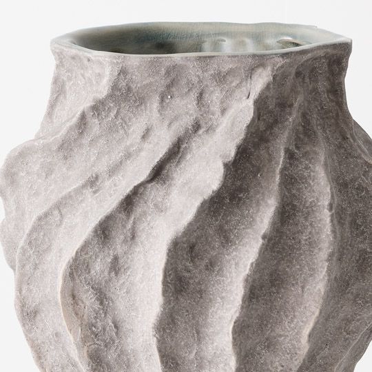 Vase Evoke Oyster Grey 39cm Pack of 2