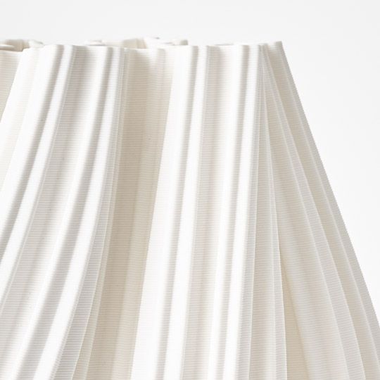 Bodhi Vase Ivory White 42cm