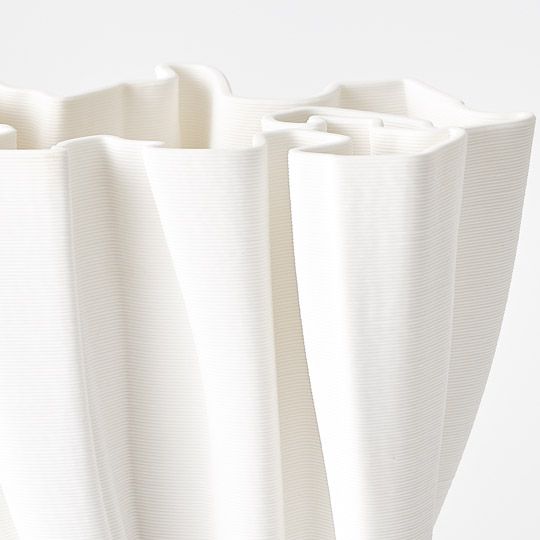 Vase Brooklyn Ivory 35cm