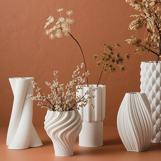 Vase Archie Ivory 30cm