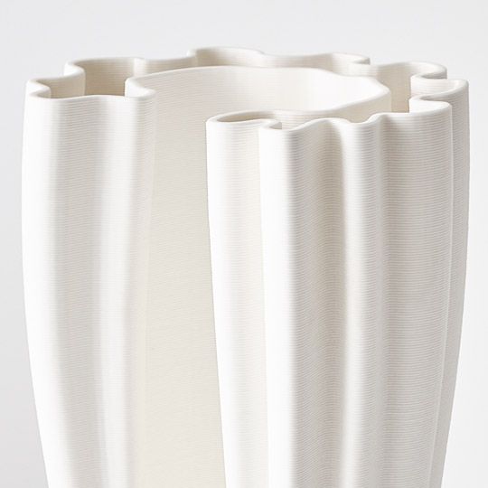 Vase Joshua Ivory White 33cm