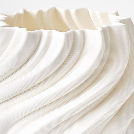 Vase Carter Ivory White 22cm