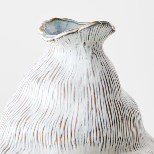 Pot Karluka Cloud White 38cm