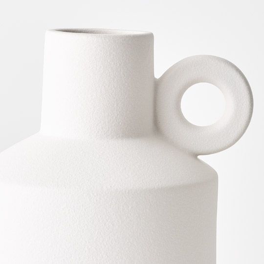Vase Arna White 38cm