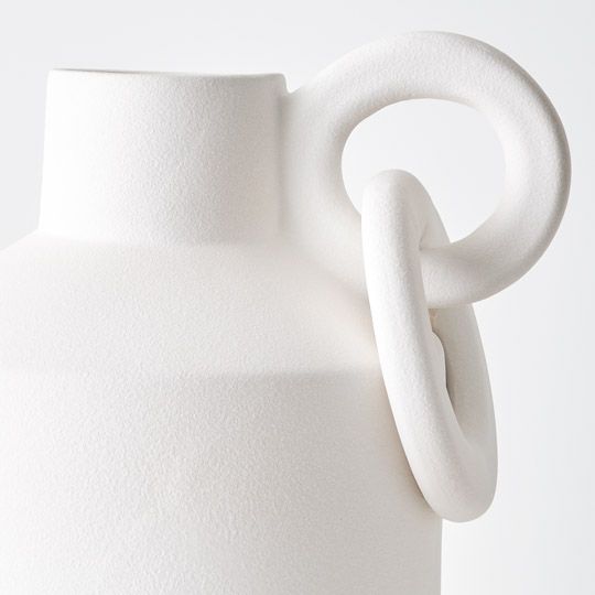 Arna Vase White 50cm