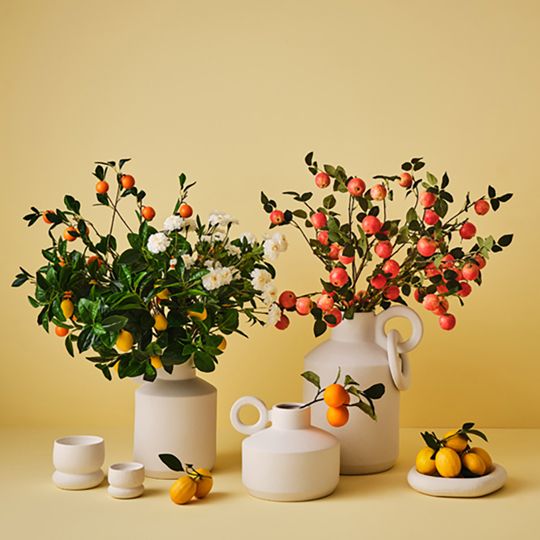 Arna Vase White 50cm