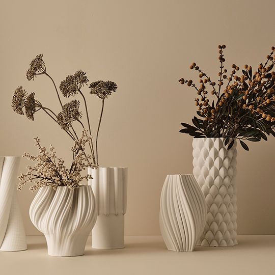 Heracleum Spray Natural 84cm Pack of 12