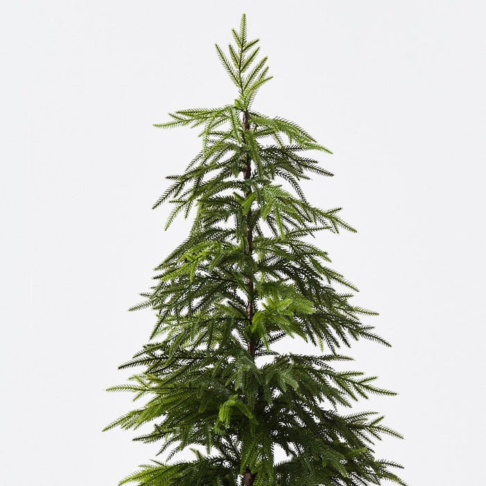 Artificial Norfolk Pine Tree in Pot 152cm Green - Pack of 2 - FLORA DESIGNS