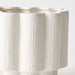 Gustel Pot White 21cm x 23cm Pack of 2