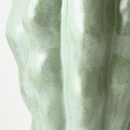 Eudora Vase Pickle Green 46cm