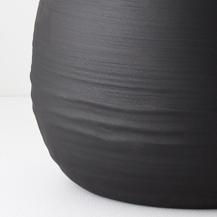 Pot Takala Black 20cm x 27cm Pack of 2