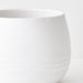 Pot Takala White 20cm x 27cm Pack of 2