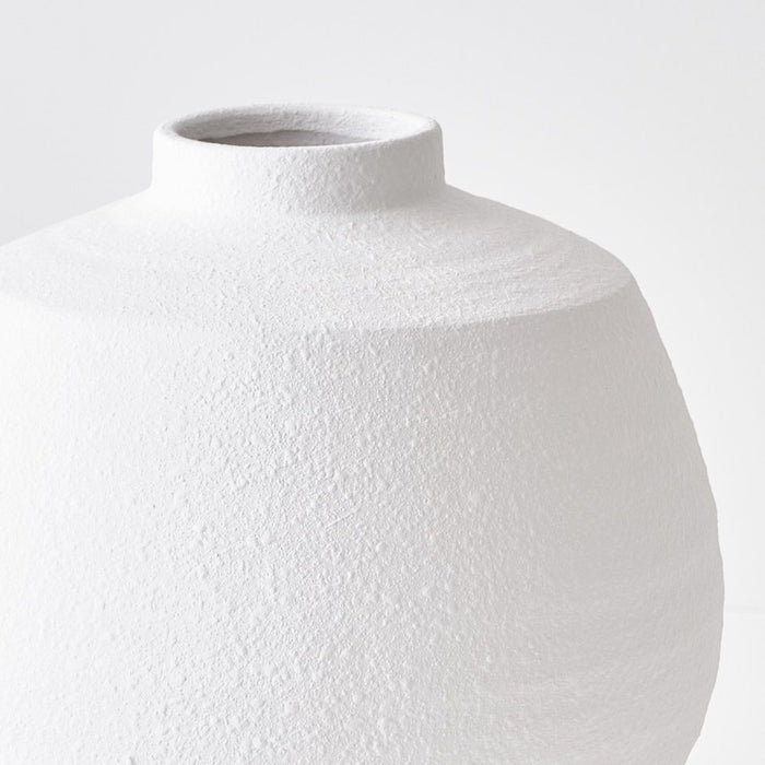 Pot Sola White 30cm x 30cm Pack of 2