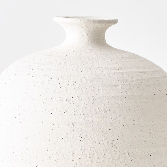 Vase Darcelo Ivory 45cm