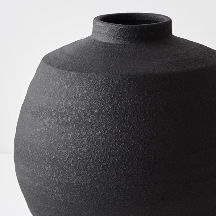 Pot Sola Black 30cm x 30cm Pack of 2