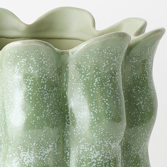 Oliva Pot Pickle Green 24cm Pack of 2