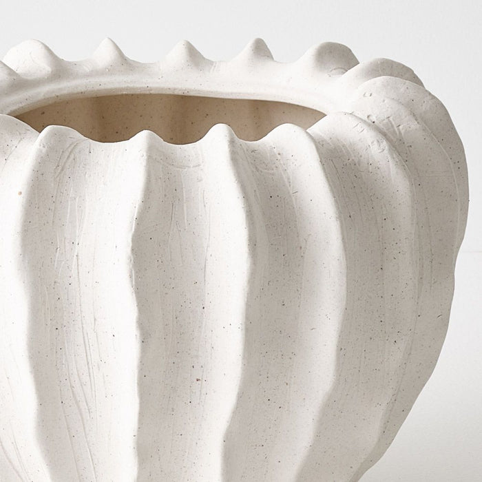 Zasha Pot White 19cm x 25cm Pack of 2