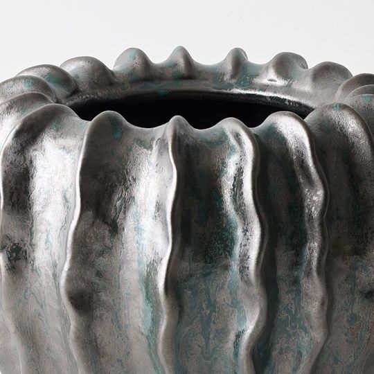 Zasha Pot Pine Green 27cm Pack of 2