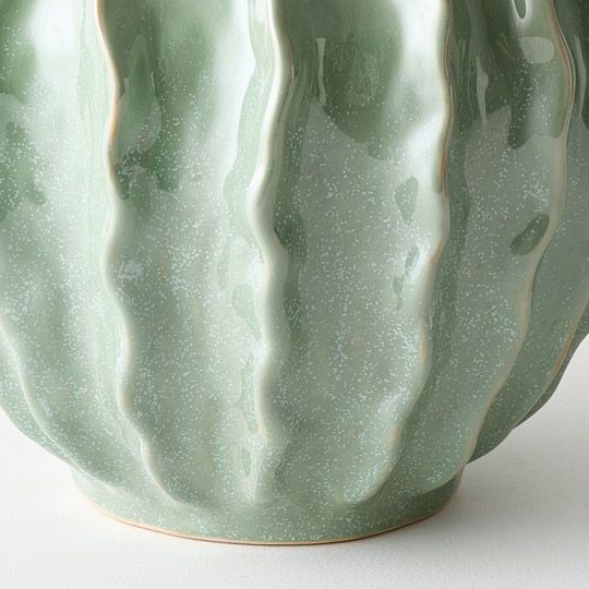 Zasha Pot Pickle Green 27cm Pack of 2