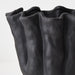 Ena Pot Black 21cm x 23cm Pack of 2