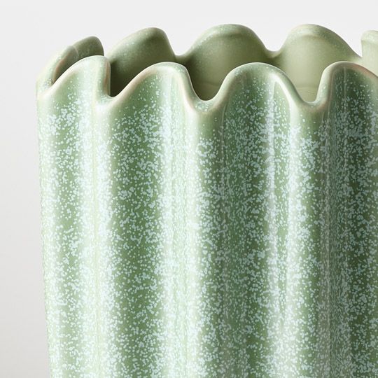 Felixia Vase Pickle Green 27cm Pack of 2