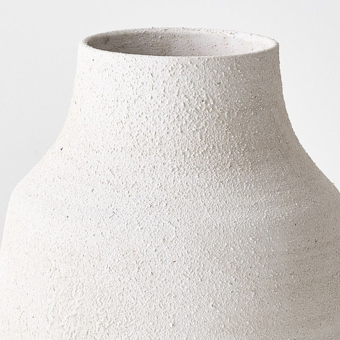 Malucca Pot Cream 23cm x 20cm Pack of 2