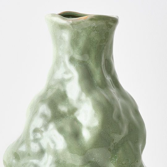 Mathilde Vase Pickle Green 45cm