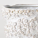Coraline Pot White 19cm x 20cm Pack of 2