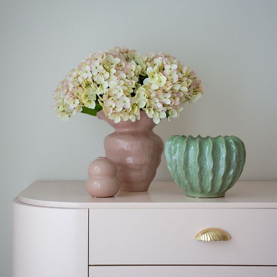 Meli Vase Blush Pink 28cm Pack of 2