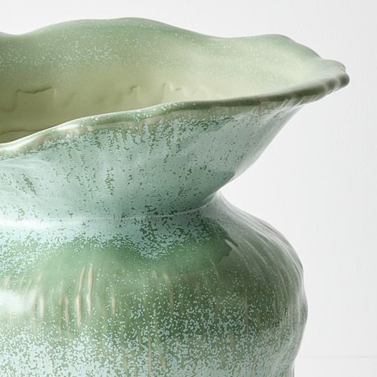 Meli Vase Pickle Green 28cm Pack of 2