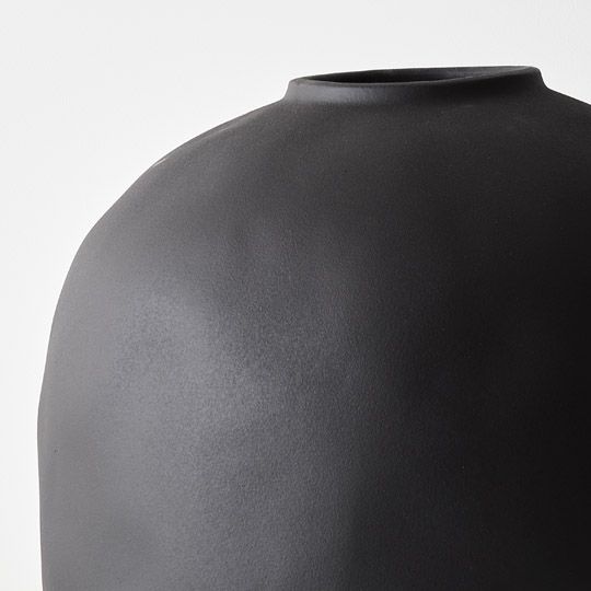 Alecta Pot Black 44cm