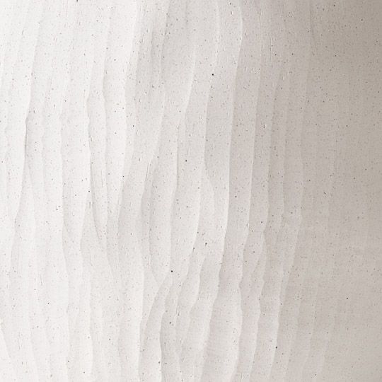 Alecta Pot White Chalk 44cm