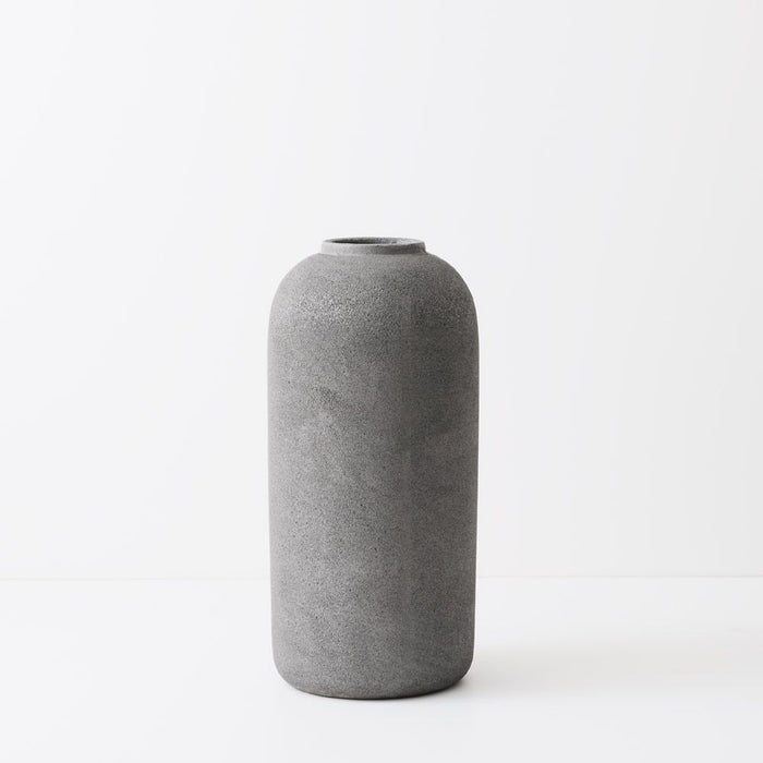 Pot Thom Grey Sand 75cm