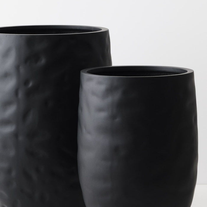 Pot Buta Black Set of Two 70cm