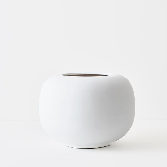 Pot Koro White 40cm
