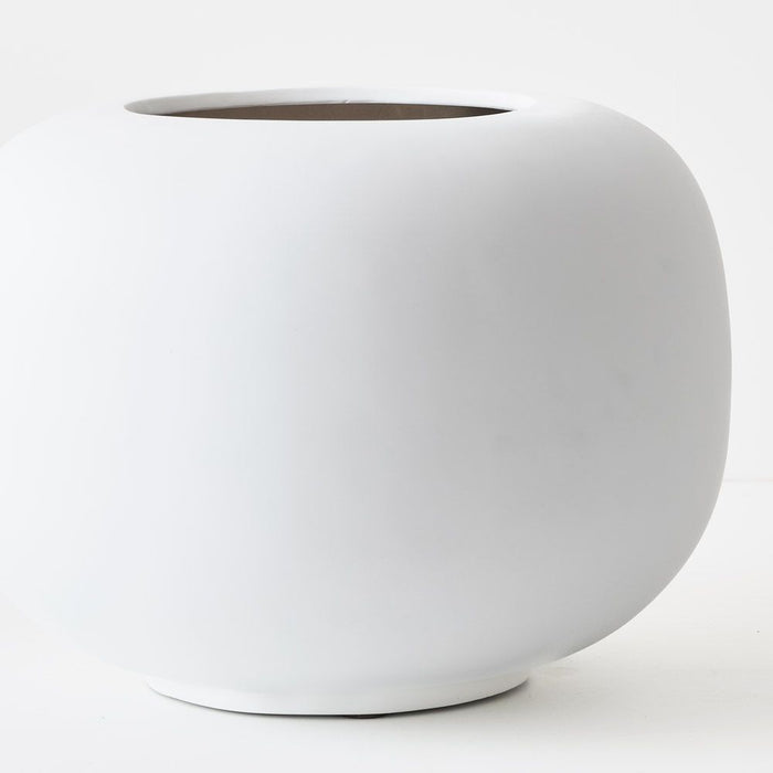 Pot Koro White 40cm