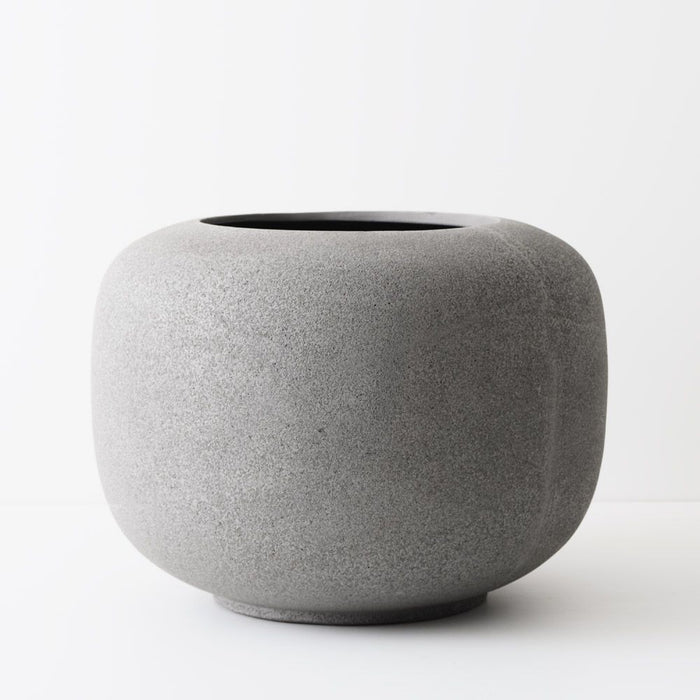 Pot Koro Grey Sand 50cm