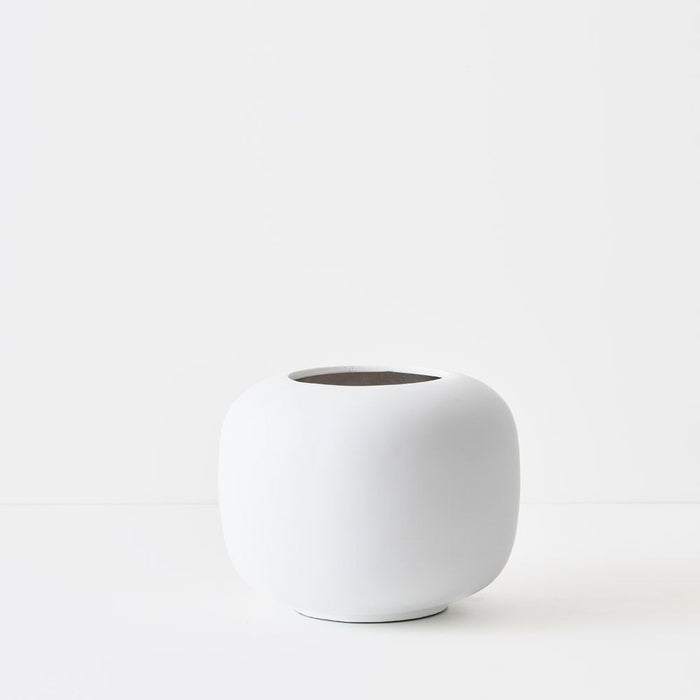 Pot Koro White 30cm