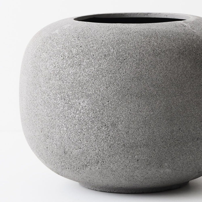 Pot Koro Grey Sand 40cm