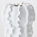 Zasha Vase Winter White 31cm x 21cm Pack of 2