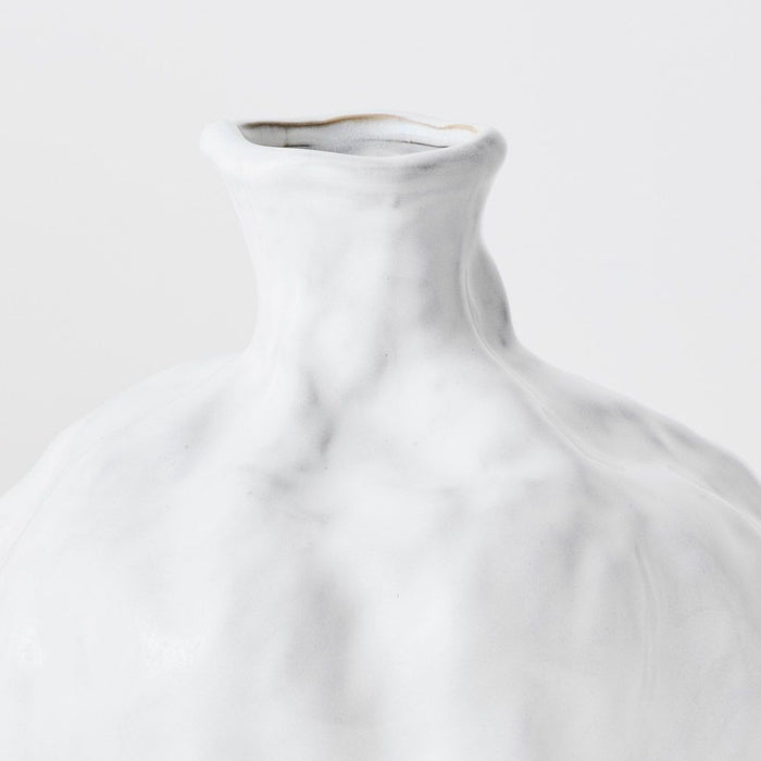 Mathilde Vase Winter White 26cm x 24cm Pack of 2