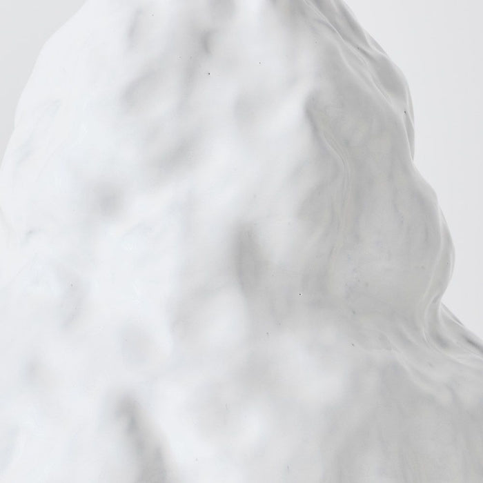 Mathilde Vase Winter White 45cm x 30cm