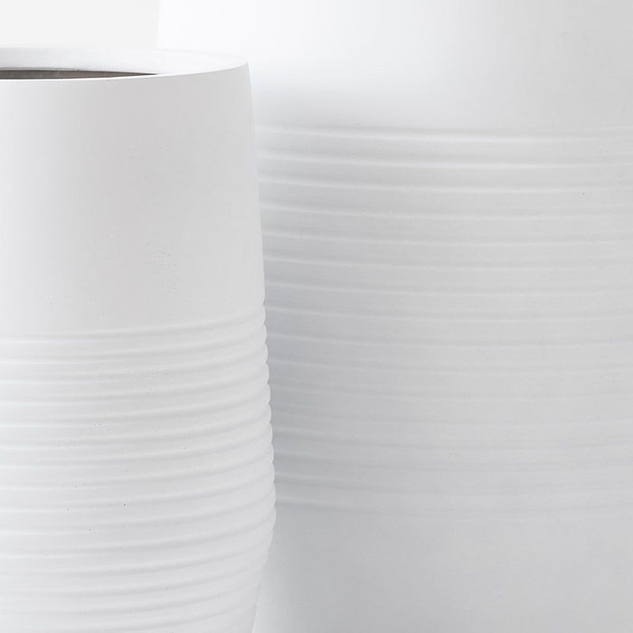 Pot Mula (set/2) White 52/70cm x 37/50cm