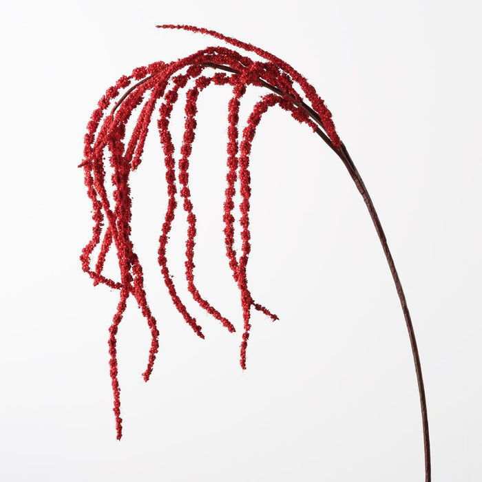 Amaranthus Spray Red 127cm Pack of 12