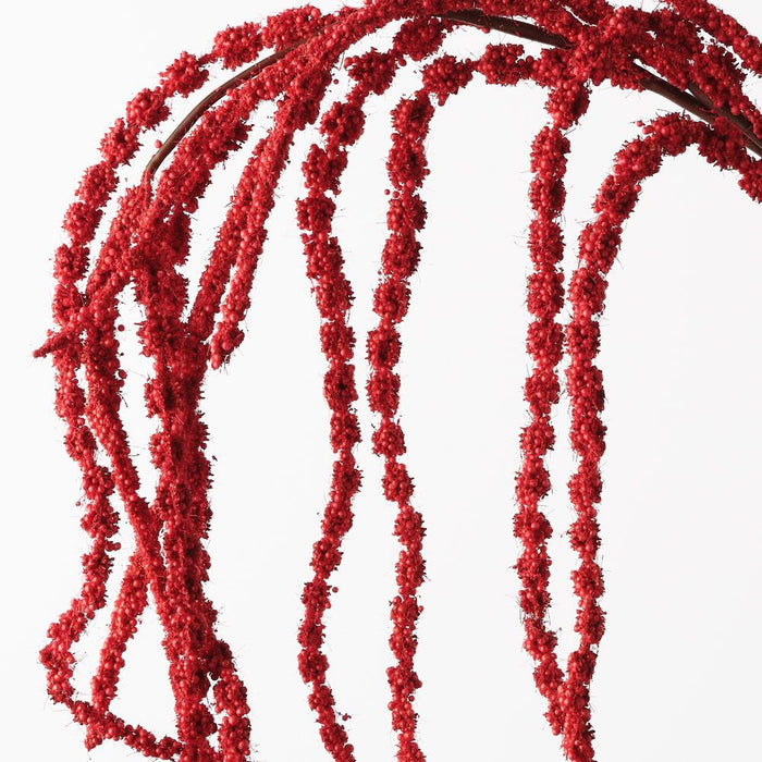 Amaranthus Spray Red 127cm Pack of 12