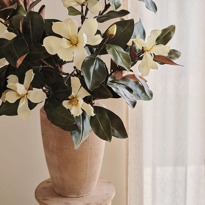 Magnolia Spray Cream Green 124cm Pack of 6