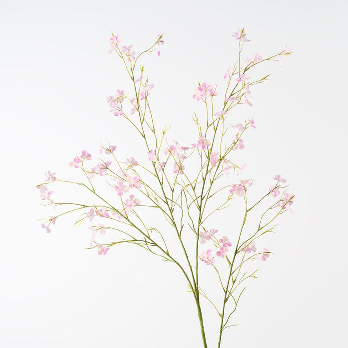 Mini Wild Flower Spray Pink 130cm Pack of 12